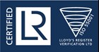 Lloyd's Register ISO 55001 logo