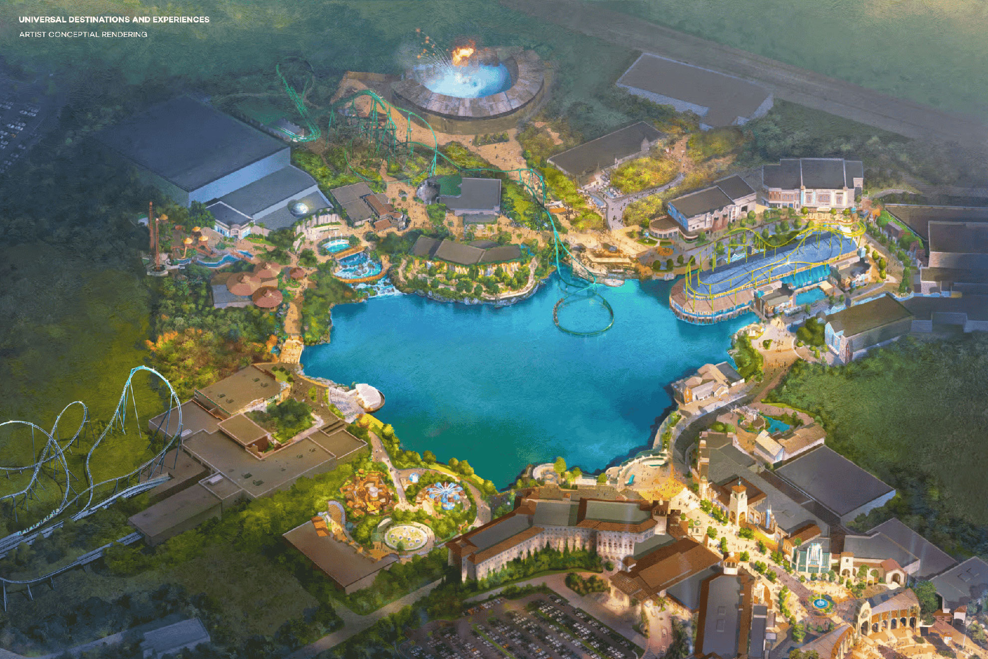 Delivering the Universal Destinations & Experiences Infrastructure